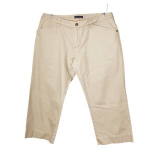 Women's 14 Arc'teryx Tan Brown Pant Capri Pants Hiking Outdoor Cropped Technical